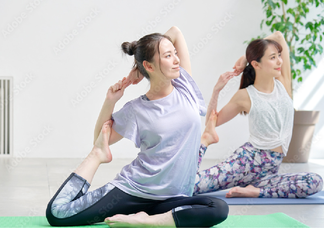 画像：動く・整える